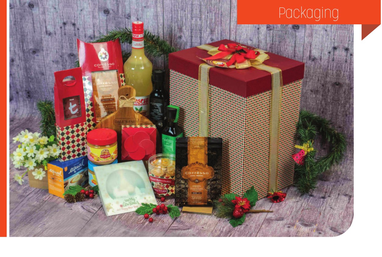 Custom premium gift packaging